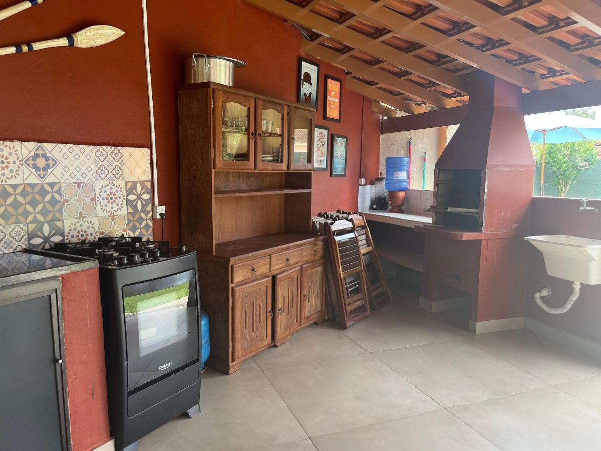 Casa Piscina Jardim Ubatuba Βίλα Εξωτερικό φωτογραφία