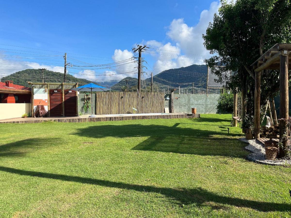 Casa Piscina Jardim Ubatuba Βίλα Εξωτερικό φωτογραφία