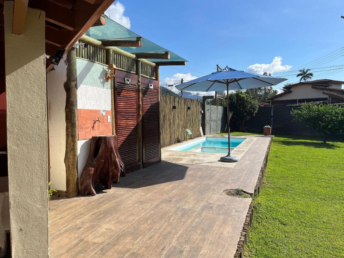 Casa Piscina Jardim Ubatuba Βίλα Εξωτερικό φωτογραφία