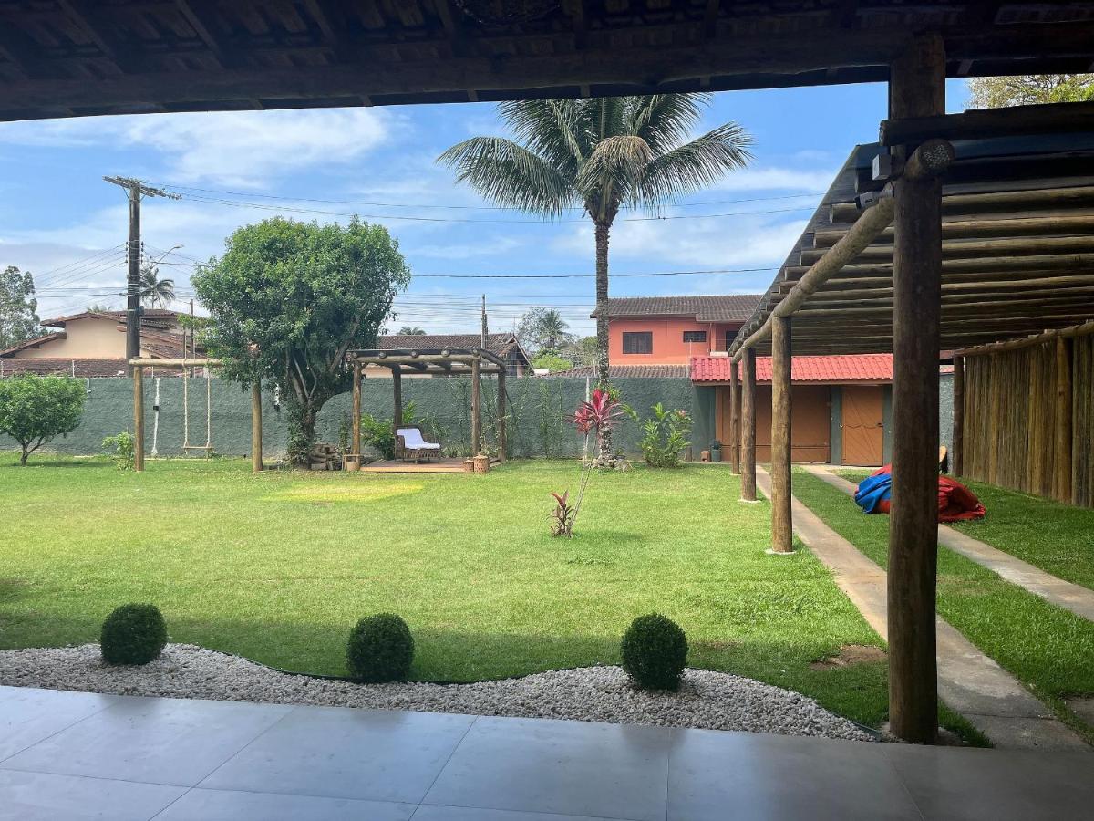 Casa Piscina Jardim Ubatuba Βίλα Εξωτερικό φωτογραφία