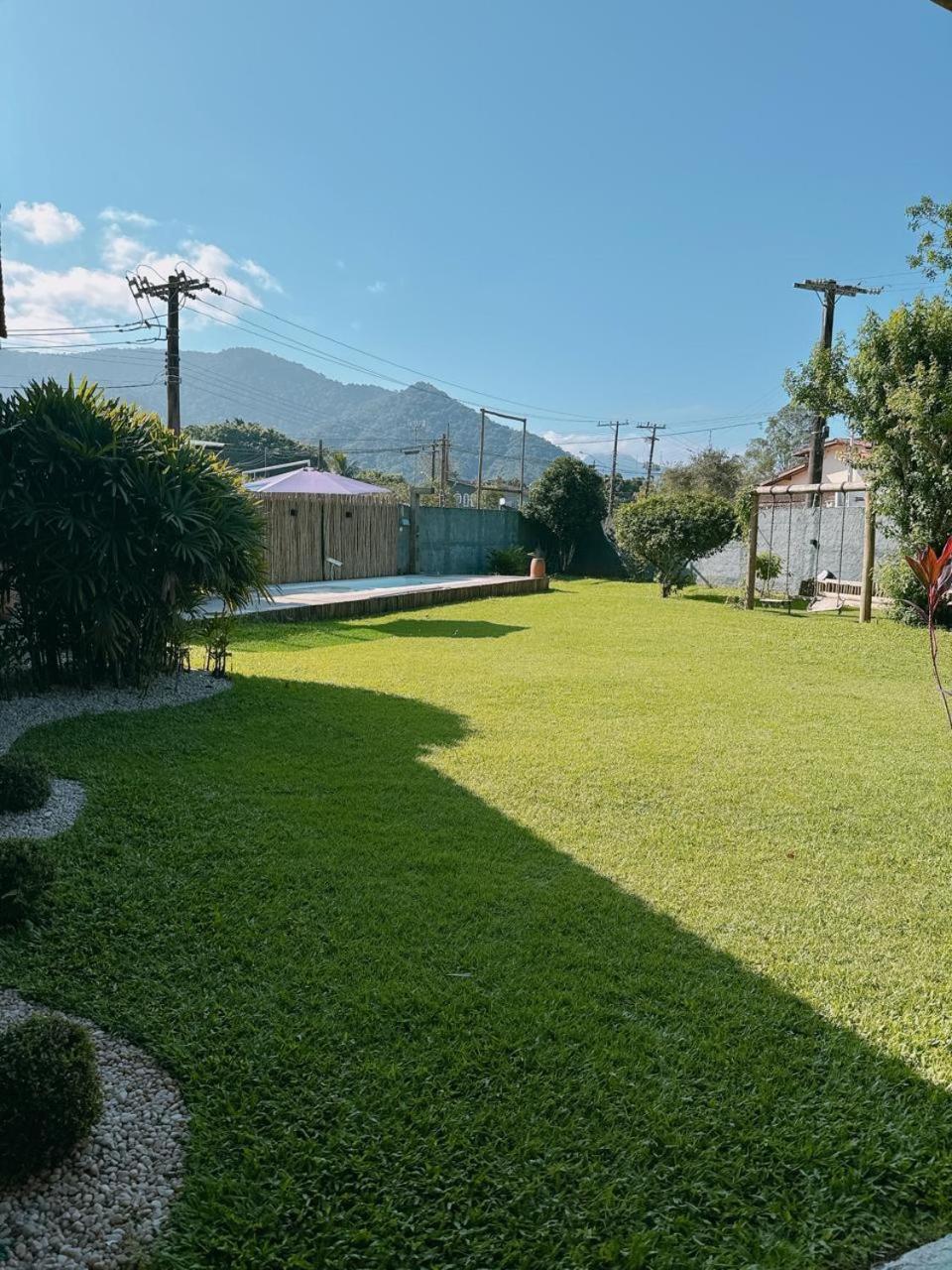 Casa Piscina Jardim Ubatuba Βίλα Εξωτερικό φωτογραφία