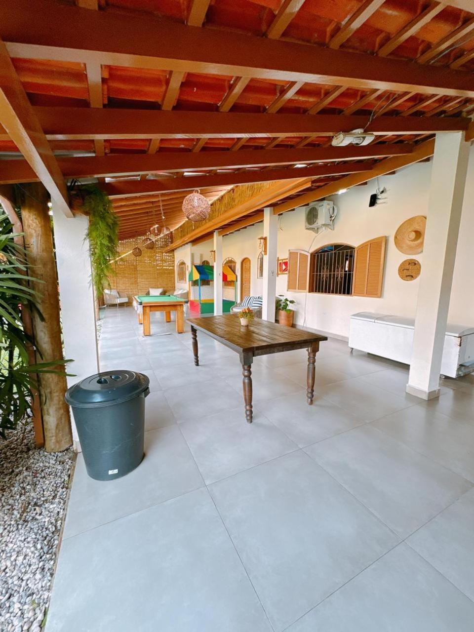 Casa Piscina Jardim Ubatuba Βίλα Εξωτερικό φωτογραφία