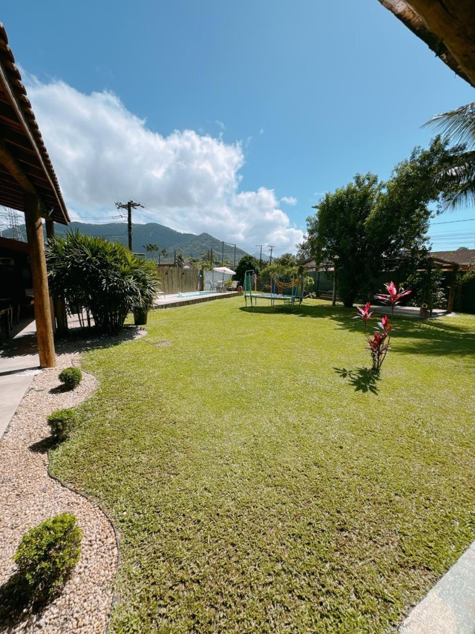 Casa Piscina Jardim Ubatuba Βίλα Εξωτερικό φωτογραφία