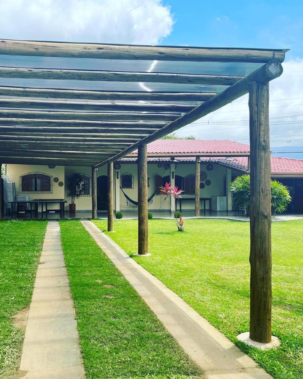 Casa Piscina Jardim Ubatuba Βίλα Εξωτερικό φωτογραφία