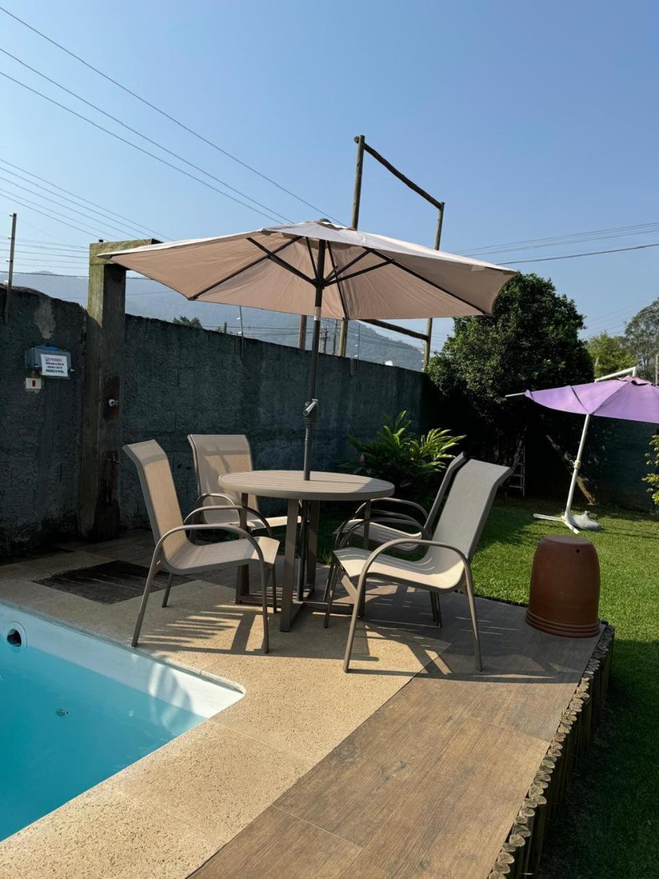Casa Piscina Jardim Ubatuba Βίλα Εξωτερικό φωτογραφία