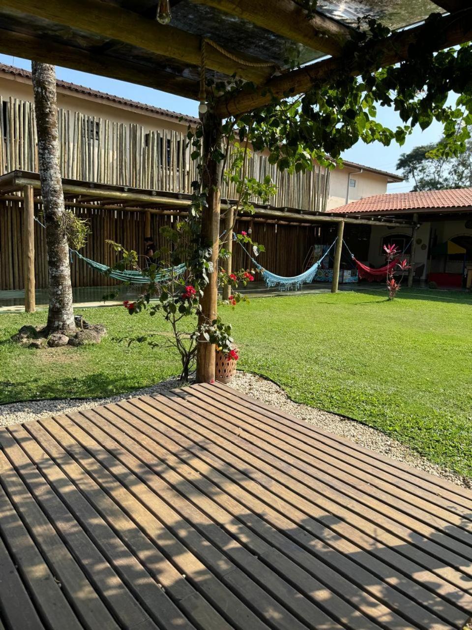 Casa Piscina Jardim Ubatuba Βίλα Εξωτερικό φωτογραφία