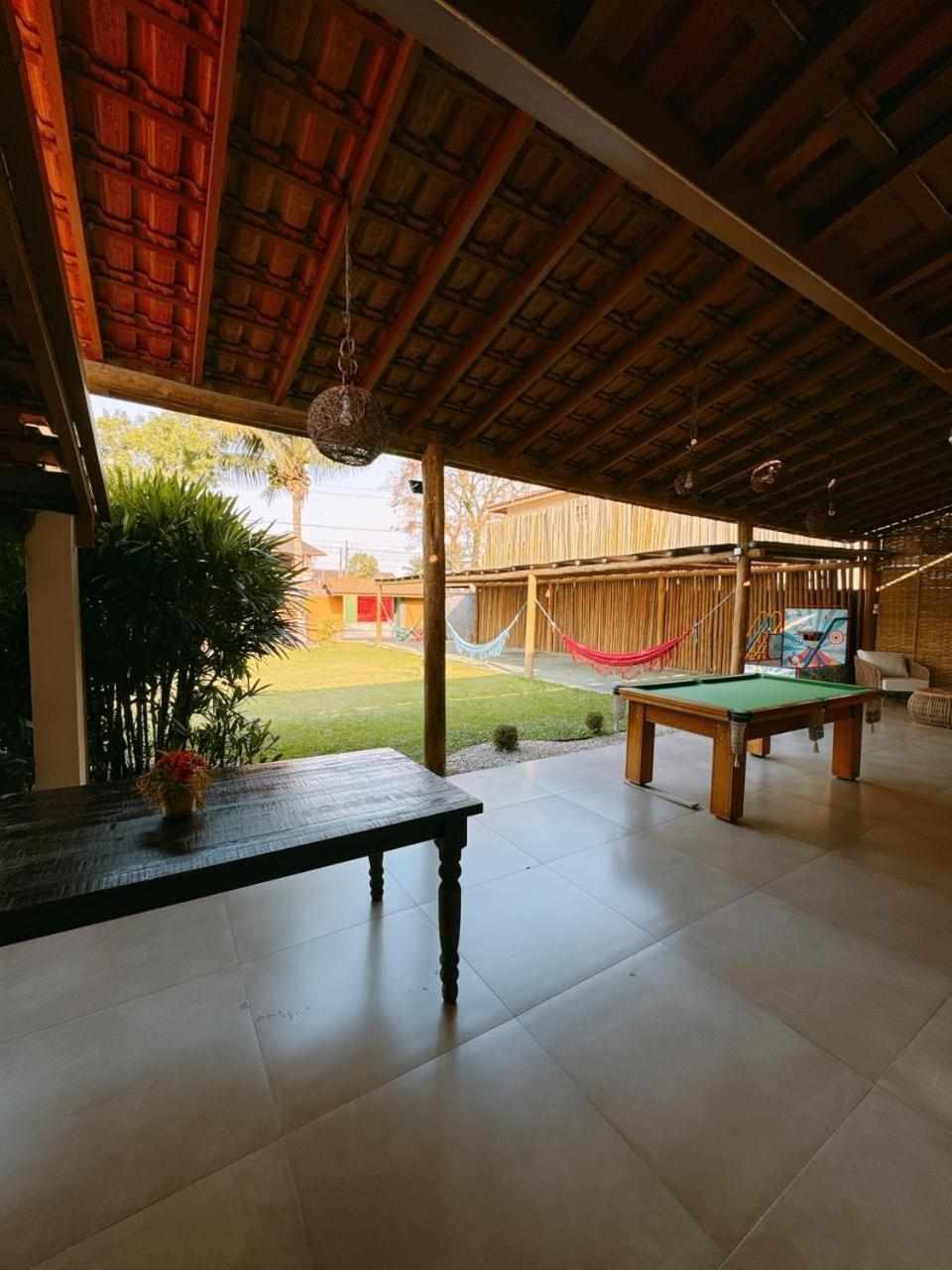 Casa Piscina Jardim Ubatuba Βίλα Εξωτερικό φωτογραφία