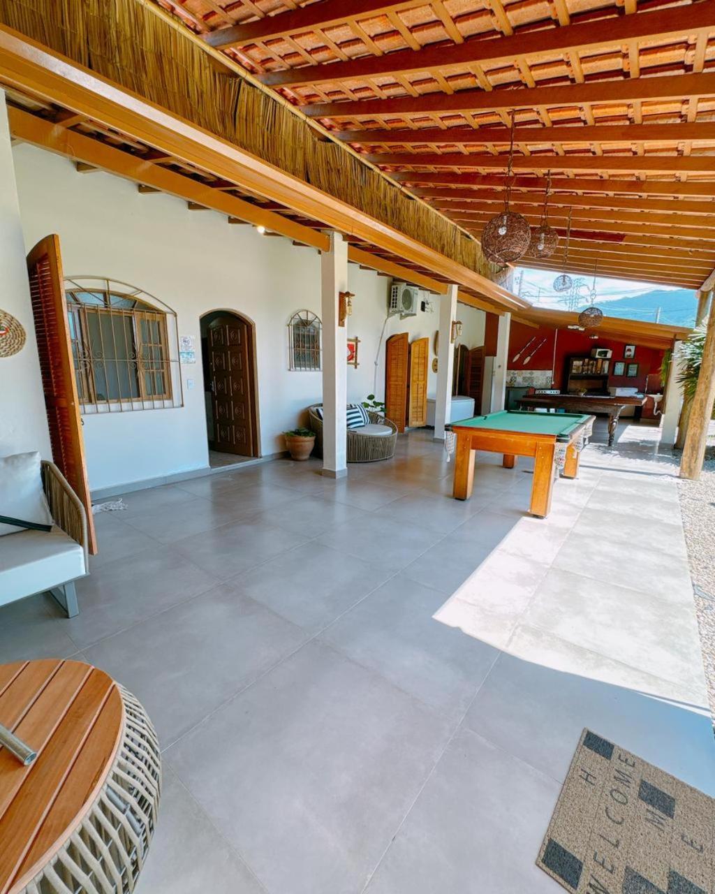 Casa Piscina Jardim Ubatuba Βίλα Εξωτερικό φωτογραφία