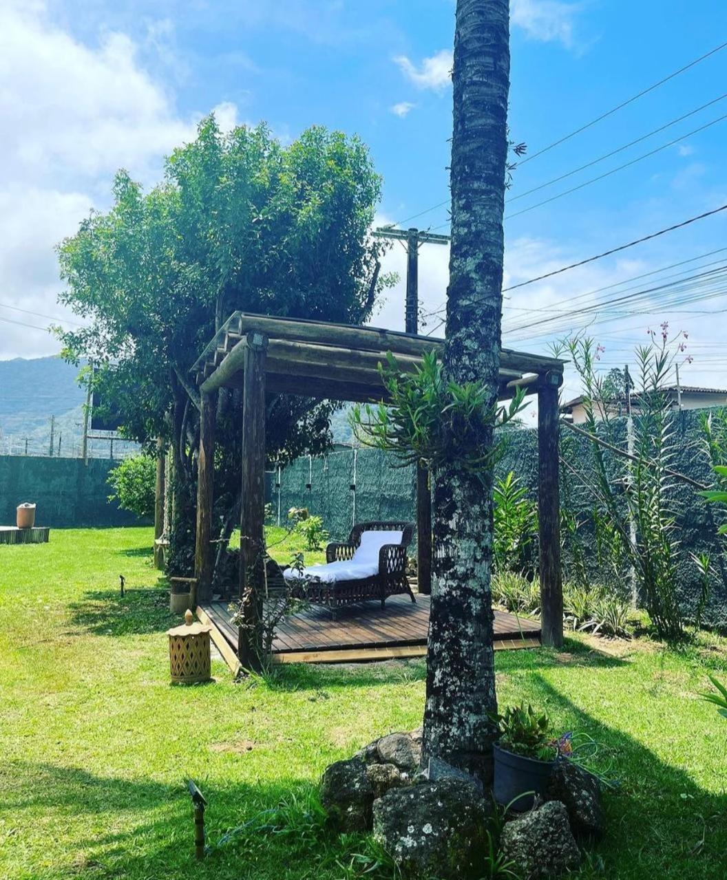 Casa Piscina Jardim Ubatuba Βίλα Εξωτερικό φωτογραφία
