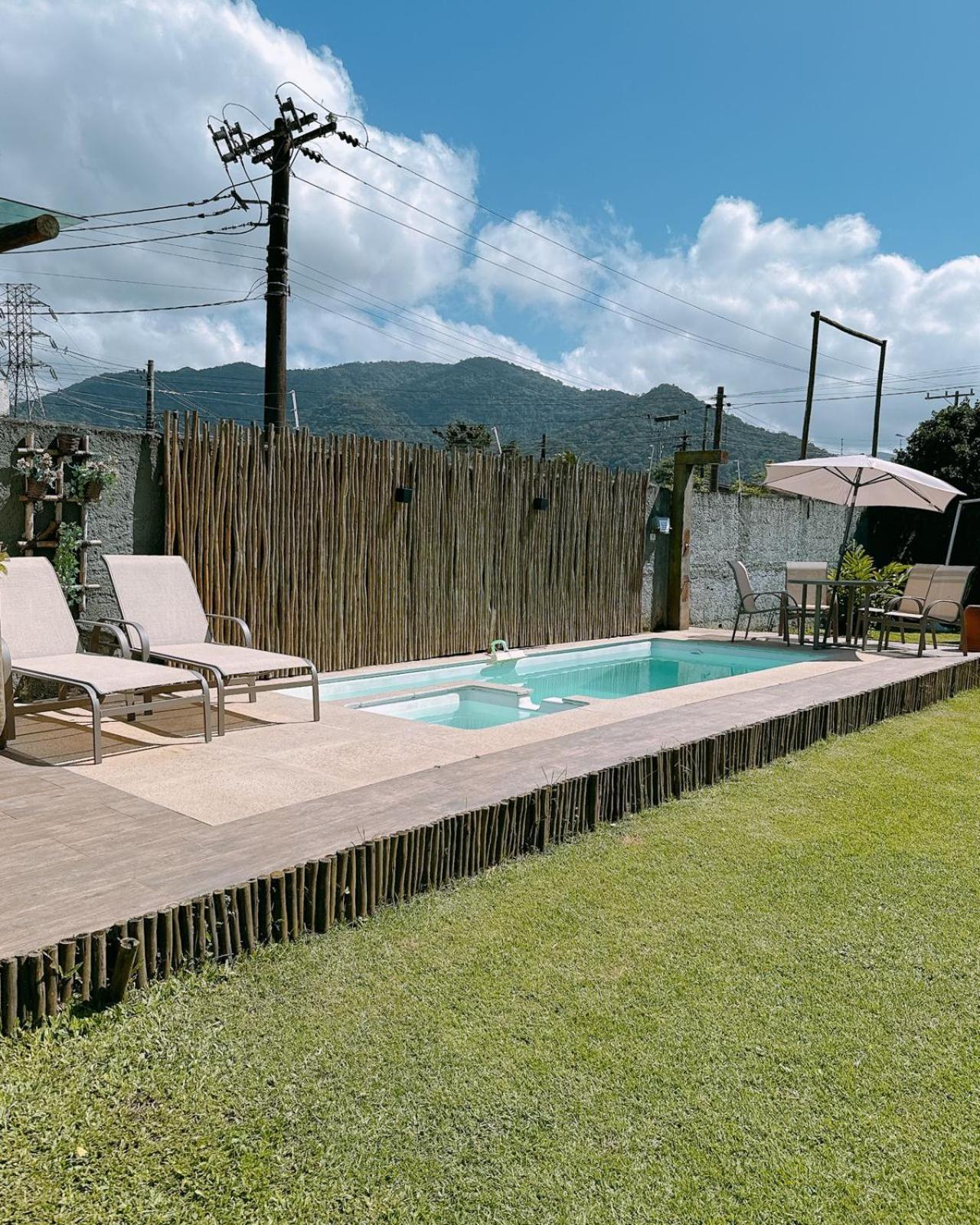 Casa Piscina Jardim Ubatuba Βίλα Εξωτερικό φωτογραφία